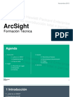 HPE ArcSight - Formación Técnica