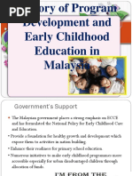 National Preschool Standard Curriculum Overview | PDF | Educational ...