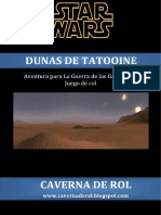 Dunas de Tatooine