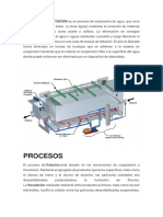 Tratamiento de Agua