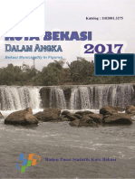 Kota Bekasi Dalam Angka 2017