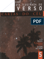 Enciclopédia Ilustrada Do Universo - Cartas Do Céu. Volume 5
