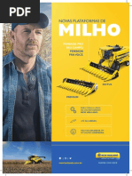 Plataforma de Milho ALTA