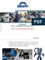 Tecnicas de Mantenimiento Predictivo Sesion 5