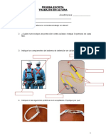 Prueba Escrita Tra-Altura