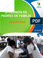 REUNIÓN de PP - Ff. III - Primaria y Secundaria