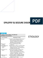 Epilepsy & Seizure Disorders