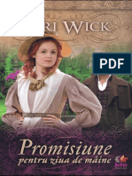 Lori Wick - Promisiune Pentru Ziua de Mâine