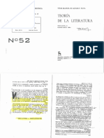 Aguiar e Silva Vitor Manuel 1972 X Prerromanticismo y Romanticismo en Teorc3ada de La Literatura PP 319 341