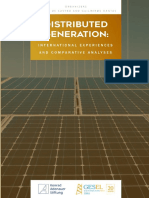 Distributed - Generation - International Experiences and Comparative Analyses