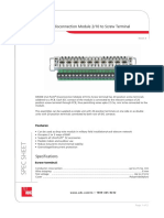 7004 2 001-01 LSA-PLUS Screw Terminal