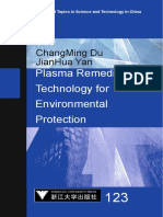 (Advanced Topics in Science and Technology in China) ChangMing Du, JianHua Yan (Auth.)-Plasma Remediation Technology for Environmental Protection-Springer Singapore (2017)
