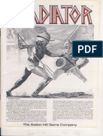 Avalon Hill - Gladiator Rules PDF