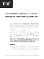 Arc Hydro Groundwater Tutorials: Working With Transient MODFLOW Models