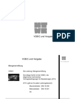 VOB - C Und Vergabe. Grundlage Hierfür Ist Die VOB - C, Die Allgemeinen Technischen Vertragsbedingungen Für Bauleistungen (ATV)