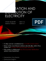Generation and Distribution of Electricity Yeni