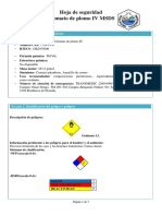 Cromato de Plomo IV