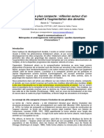 Rendre La Ville Plus Compacte PDF