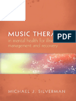 Music Therapy in Mental Health For Illness Management and Recovery