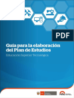 Guia para La Elaboracion Del Plan de Estudios 1