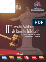 II Jornadas Bolivianas Memoria