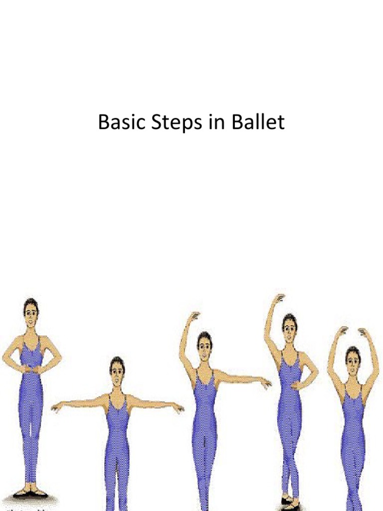 Basic Steps in Ballet