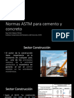 Campos CR Normas ASTM para Cemento y Concreto (CEMENTOS)