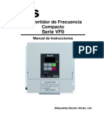 Convertidor de Frecuencia VF0 PDF