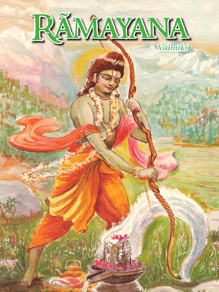 Ramayana (Valmiki) PDF