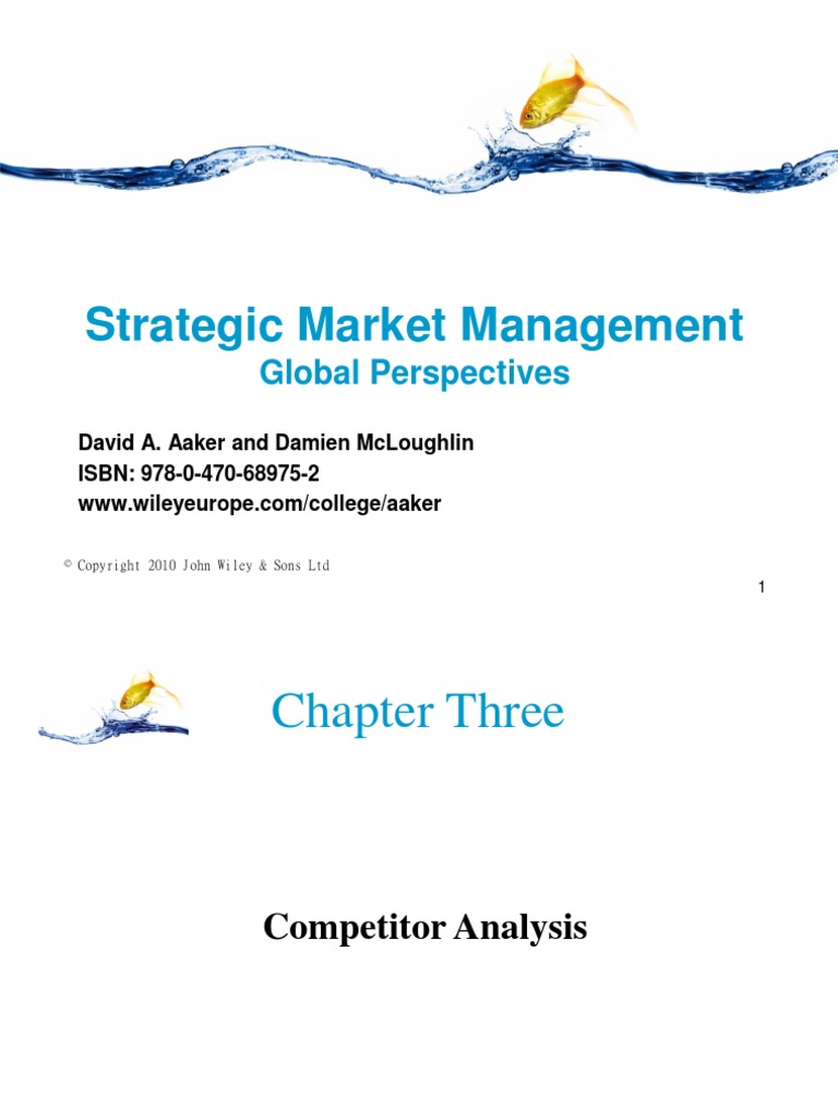 ch03 C | PDF | Strategic Management | Competition