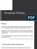 Preterm Posterm