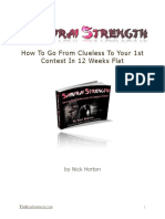 2012 Samurai Strength 1-4