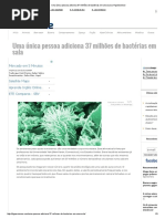 Uma Única Pessoa Adiciona 37 Milhões de Bactérias Em Uma Sala _ HypeScience