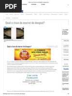 Qual o Risco de Morrer de Dengue_ _ HypeScience