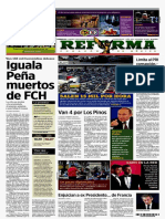 Portadas Nacional 30 de Marzo