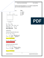 Ejercicios de Auxiliatura Termodinámica - Segundo Parcial (Alvaro Lazo) PDF