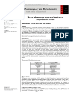 Recent Advances On Senna As A Laxative - A Comprehensive Review