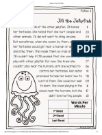 Jill The Jelly Fish Read