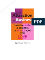 Law of Attraction For Business