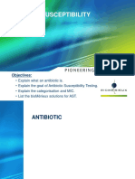 Antibiotic Susceptibility Testing