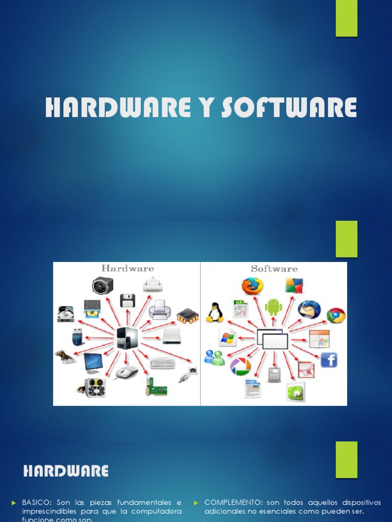 Hardware y Software | PDF | Sistema operativo | Hardware de la computadora