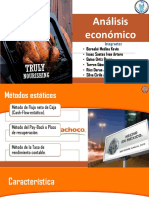 Análisis Económico