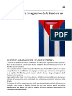 Fuerza y Sangre. Imaginarios de La Bandera en El Arte Cubano - Sitio Web de ARES PDF