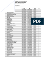 Jadwal Individu - KesamaptaanJtg