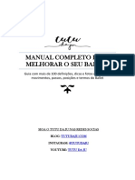 Manual Completo para Melhorar Seu Ballet