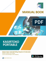 Manual Book Kasir Toko Portable