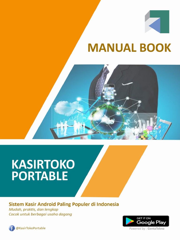 Manual Book Kasir Toko Portable PDF