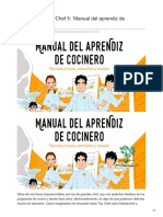 El Libro de MasterChef 5 Manual Del Aprendiz de Cocinero