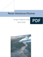 Rocas Volcánicas Efusivas