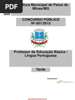 Professor de Educa o b Sica l Ngua Portuguesa